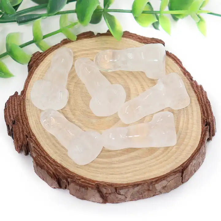 Small crystal penis Small crystal penis